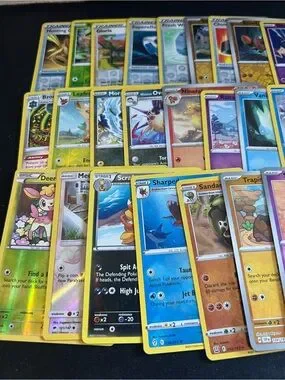 Pokemon | Toys | Lot Of Pokemon Reverse Holo Cards Nm Condition Lot 4 ...